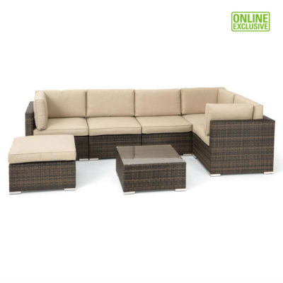 Chelsea 4 Seater Lounge Set